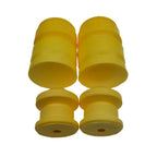 4x Shock Bump Stop Block Front & Rear for Hummer H3 H3T (2006-2010)