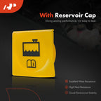 Coolant Reservoir Tank with Cap for Jeep Liberty KJ (2002–2007)