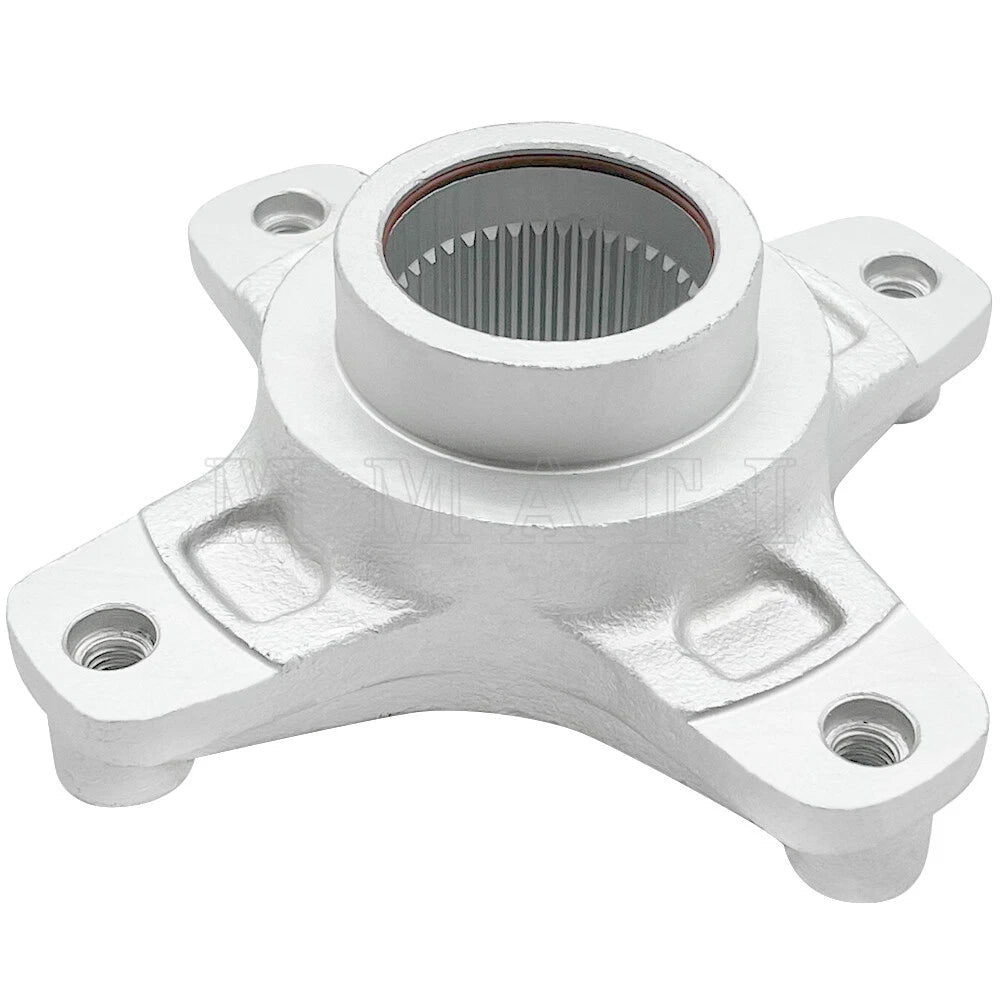Rear Disc Brake Rotor Flange Hub for Honda Sportrax 400 TRX400EX TRX400X (1999–2014)