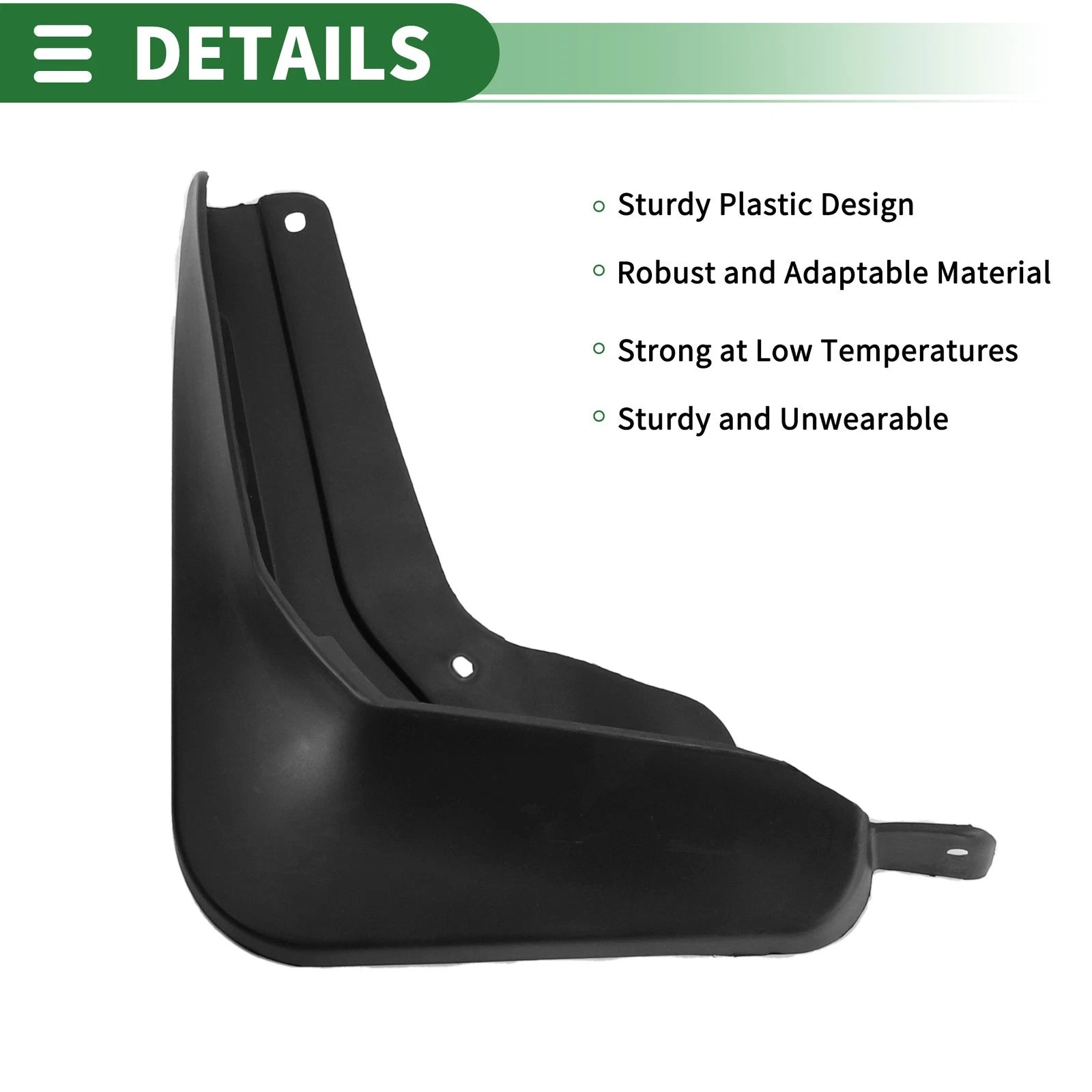Mud Flaps Splash Guards for Buick Electra E5 (2023–2024) W/ Mounts