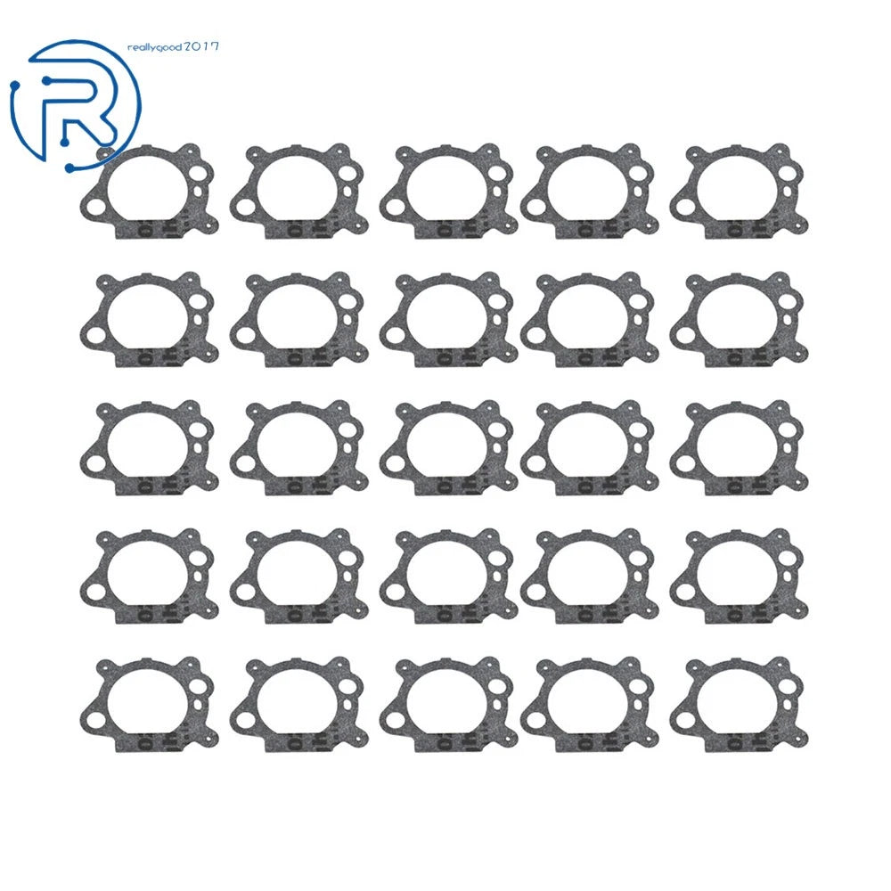 25X Carburetor Gasket Air Cleaner Gasket for (272653, 272653S, 795629, 127800)