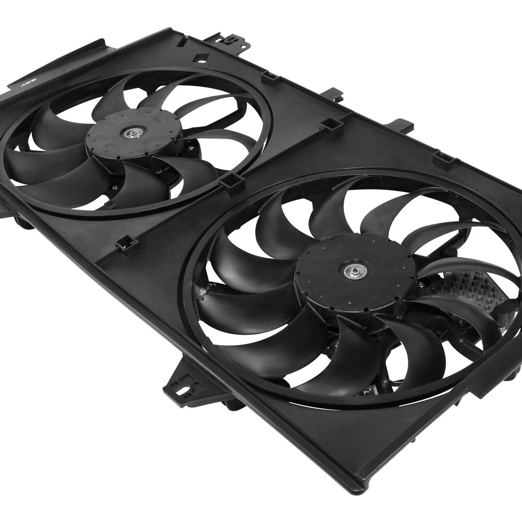 Electric Dual Radiator Cooling Fan Assembly for Mazda 6 (2011–2013)