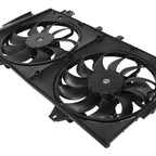 Electric Dual Radiator Cooling Fan Assembly for Mazda 6 (2011–2013)