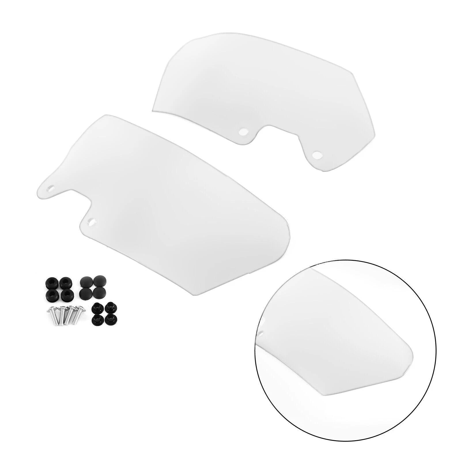 Windshield Plate Side Panels for BMW R1200GS R1200 ADV (2006–2013) T9