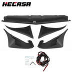 5PCS Wheel Flares for Pontiac Firebird (1979–1981) Painted Black