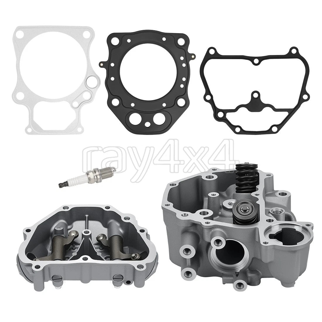 Cylinder Head Valve Cover Gaskets Kit for Honda Rancher 420 TRX420 (2009–2024)
