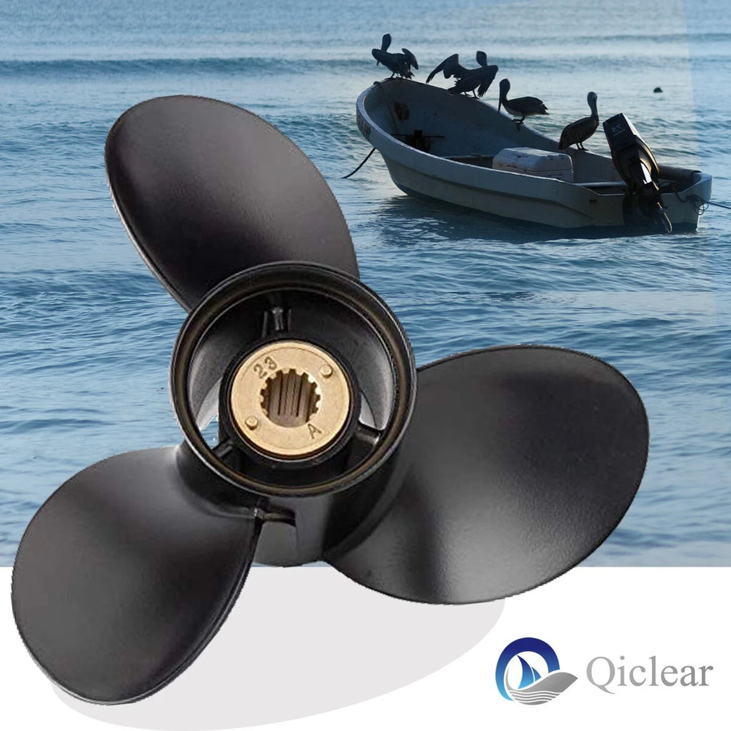 10 3/8x14 Boat Propeller 13 Spline 48-816706A45 for Mercury 25-70 HP (RHD)