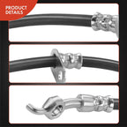 Front Brake Hydraulic Hose for Toyota MR2 Spyder (2000–2005) L4 1.8L