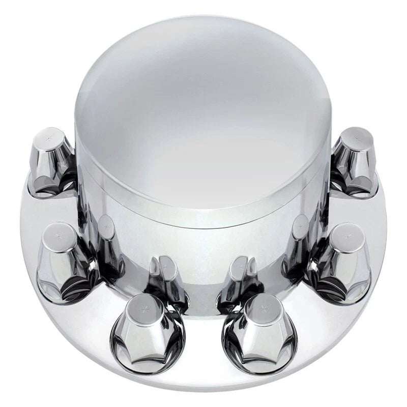 Axle Cover Hub Cap Kit 33mm Thread On for Ford F250 F350 (1999–2005)
