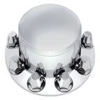 Axle Cover Hub Cap Kit 33mm Thread On for Ford F250 F350 (1999–2005)