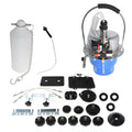 Portable Pneumatic Brake & Clutch Bleeder Valve Kit for Universal Vehicles
