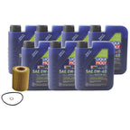 Liqui Moly Synthoil Energy A40 SAE 0W-40 Engine Oil Change Kit for E36 (1990–1999)