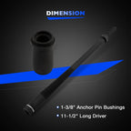 Portable Truck Anchor Pin Bushing Kit for Trucks (1-3/8")