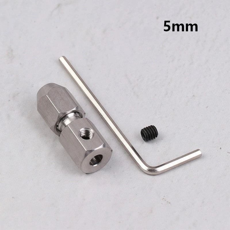RC Electric Boat Coupling Flexible Collet 17mm Stainless Steel Connector