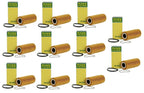 Set of 11 Engine Oil Filters for VW Touareg, Porsche Cayenne, Audi A4, A7, SQ5