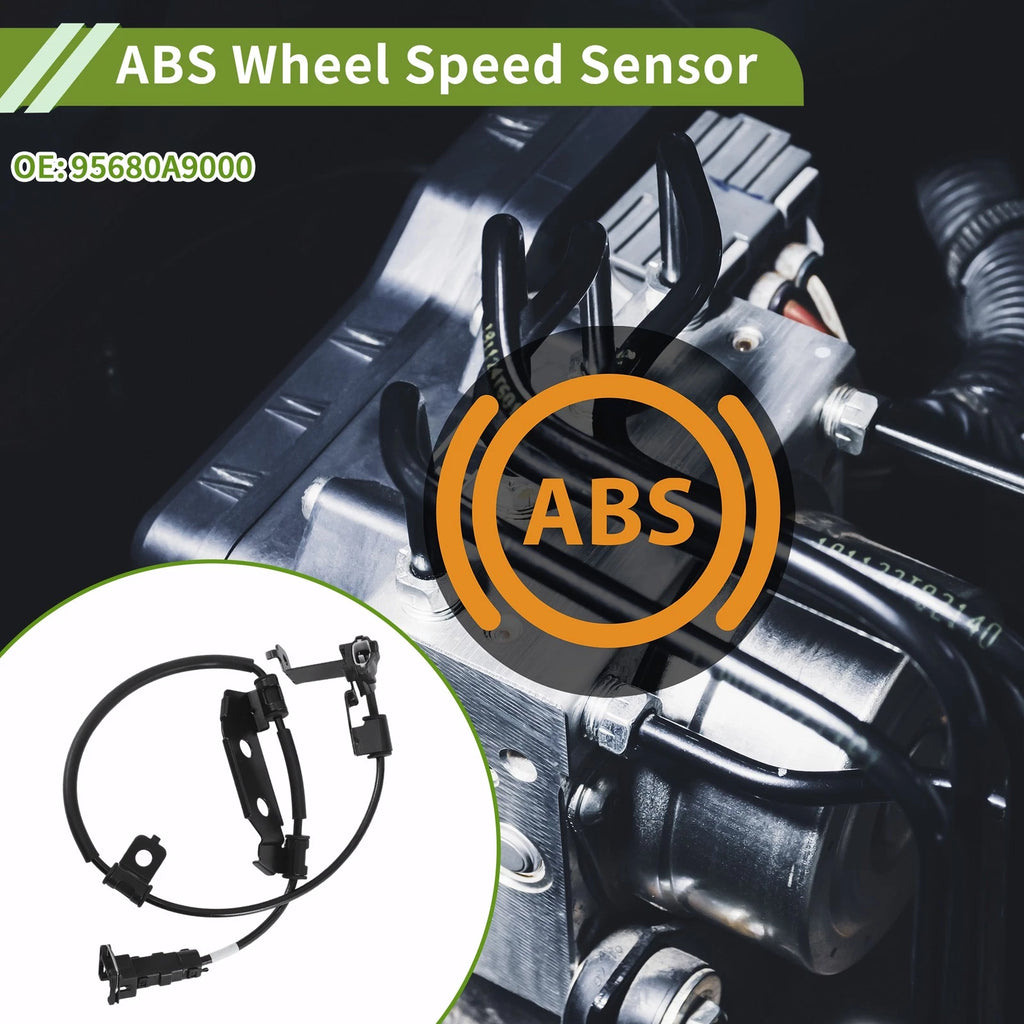 ABS Wheel Speed Sensor No. 95680A9000 for Kia Sedona (2015–2019)