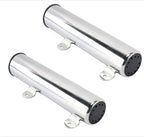 2X Stainless Steel Fishing Rod Holder with Weld Brackets for Side/Transom Mount
