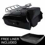 Chopped Trunk Pad Luggage Rack for Harley Davidson Touring Road Glide (2014–2026)