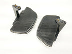 Chrome Rear Passenger Floor Footboards for Harley Davidson Touring (1993–2022)