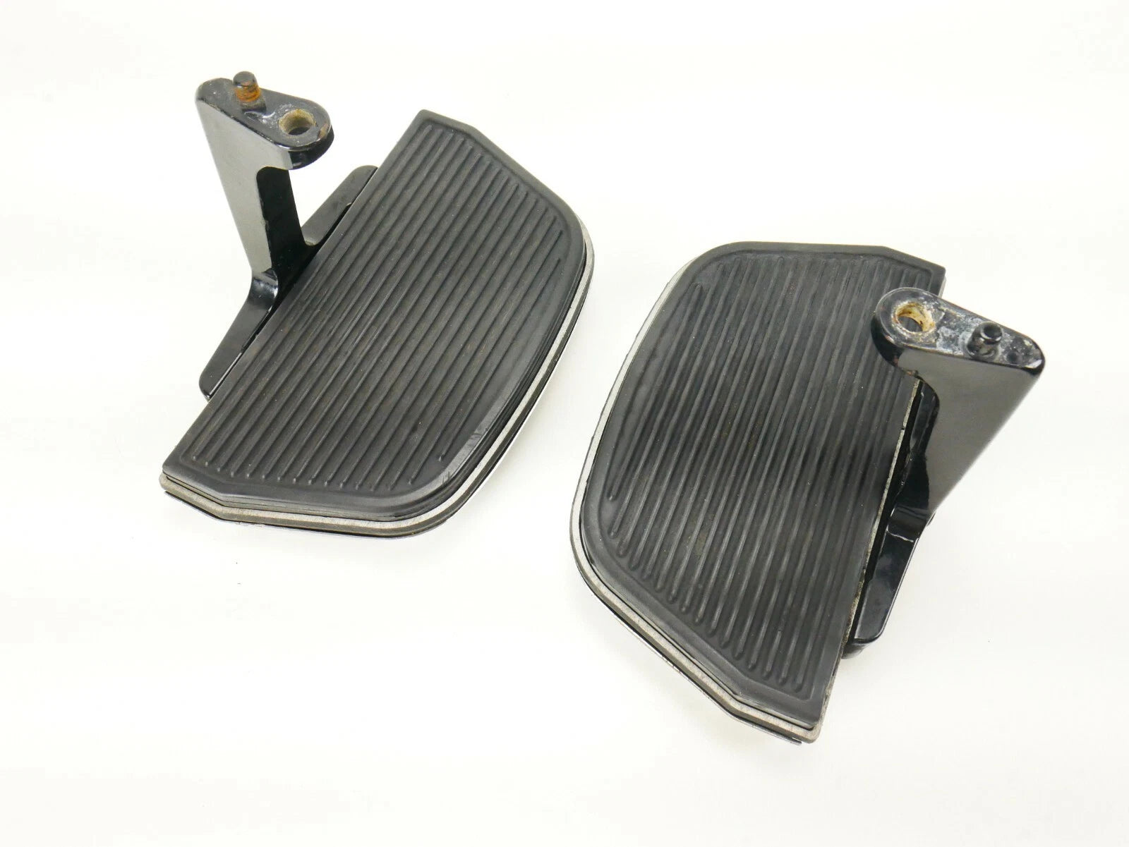 Chrome Rear Passenger Floor Footboards for Harley Davidson Touring (1993–2022)