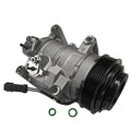 A/C Compressor with Clutch for Chrysler Town & Country, Grand Caravan, Journey (2008–2016)