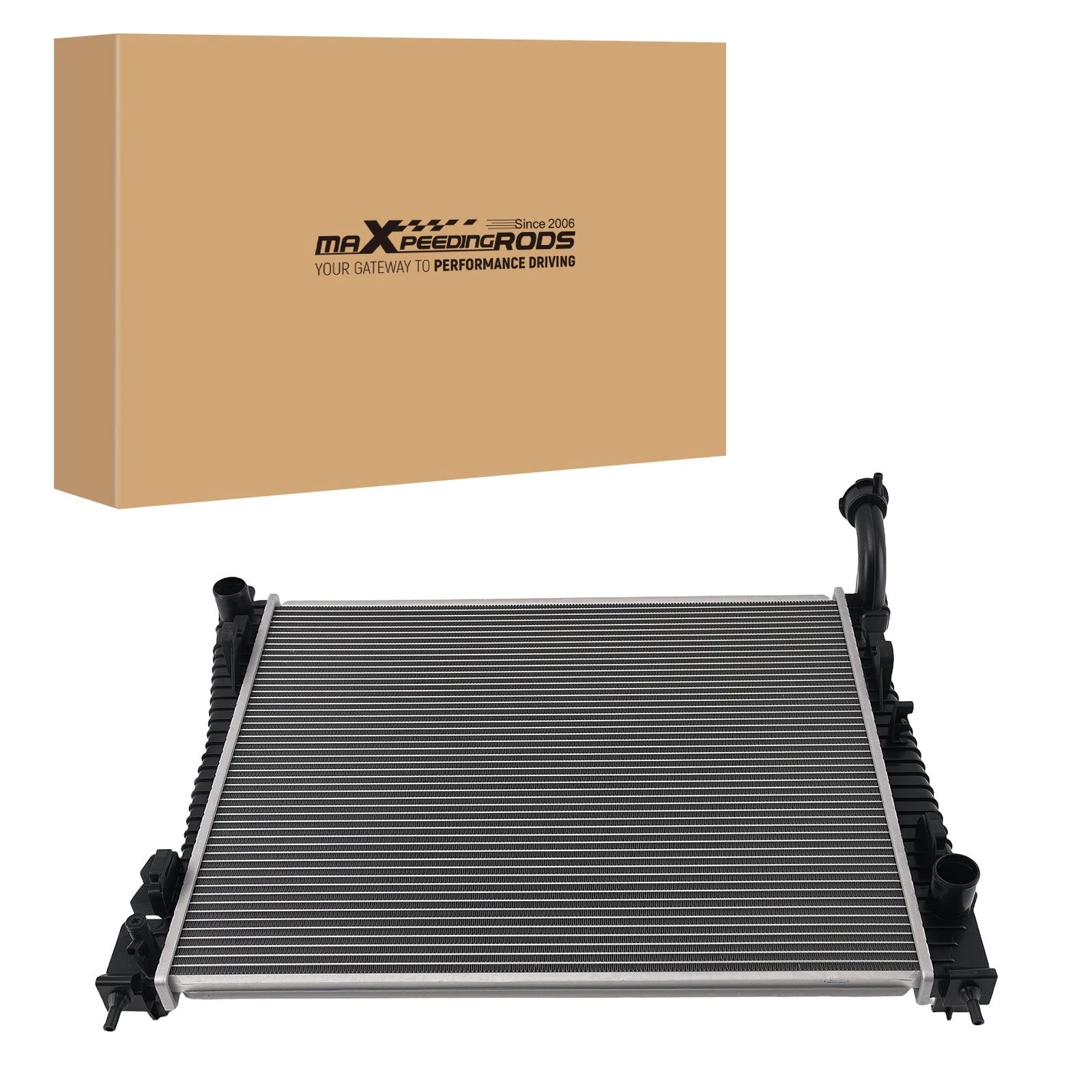 Cooling Radiator for Jeep Grand Cherokee 5.7L (2017–2021) 52014529AB