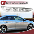 Right Mirror Turn Signal Light for Hyundai Sonata (2009–2014) - Gray Clear