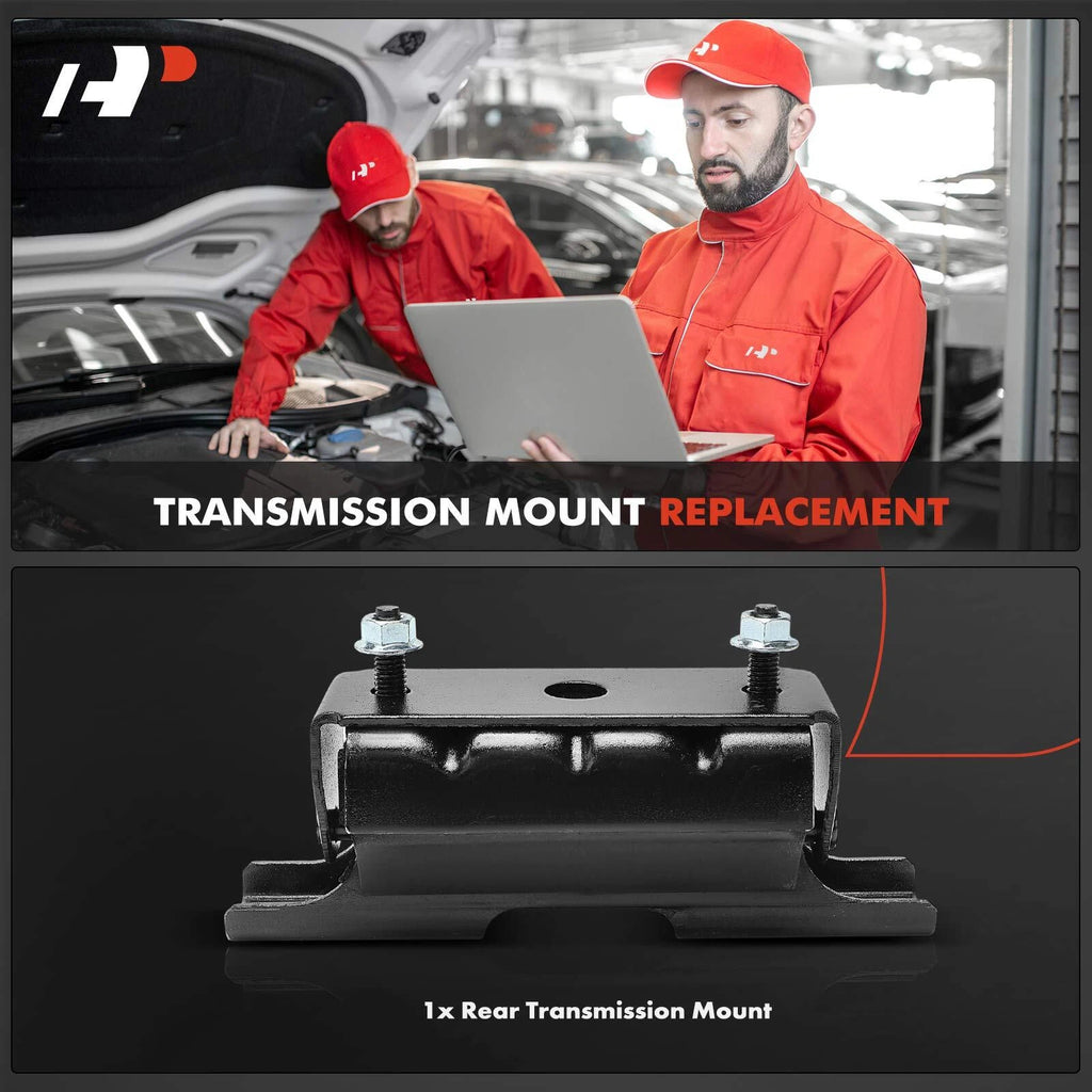 Rear Transmission Mount for Chevrolet Silverado 1500 GMC Sierra (2007–2019)