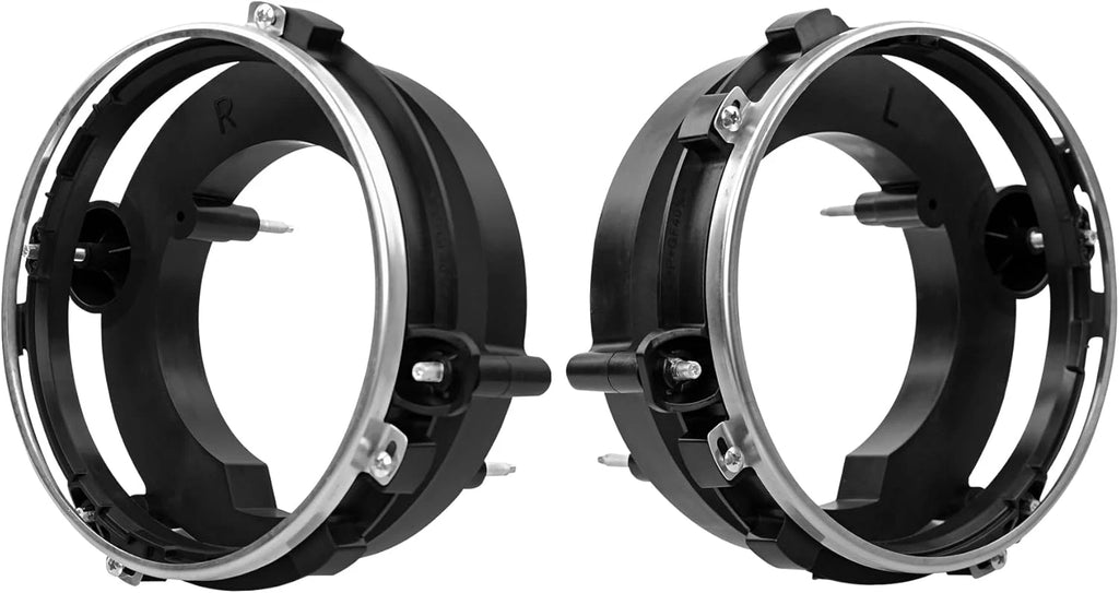 Set of 2 Headlight Bulb Brackets for Jeep Wrangler (1997–2006)