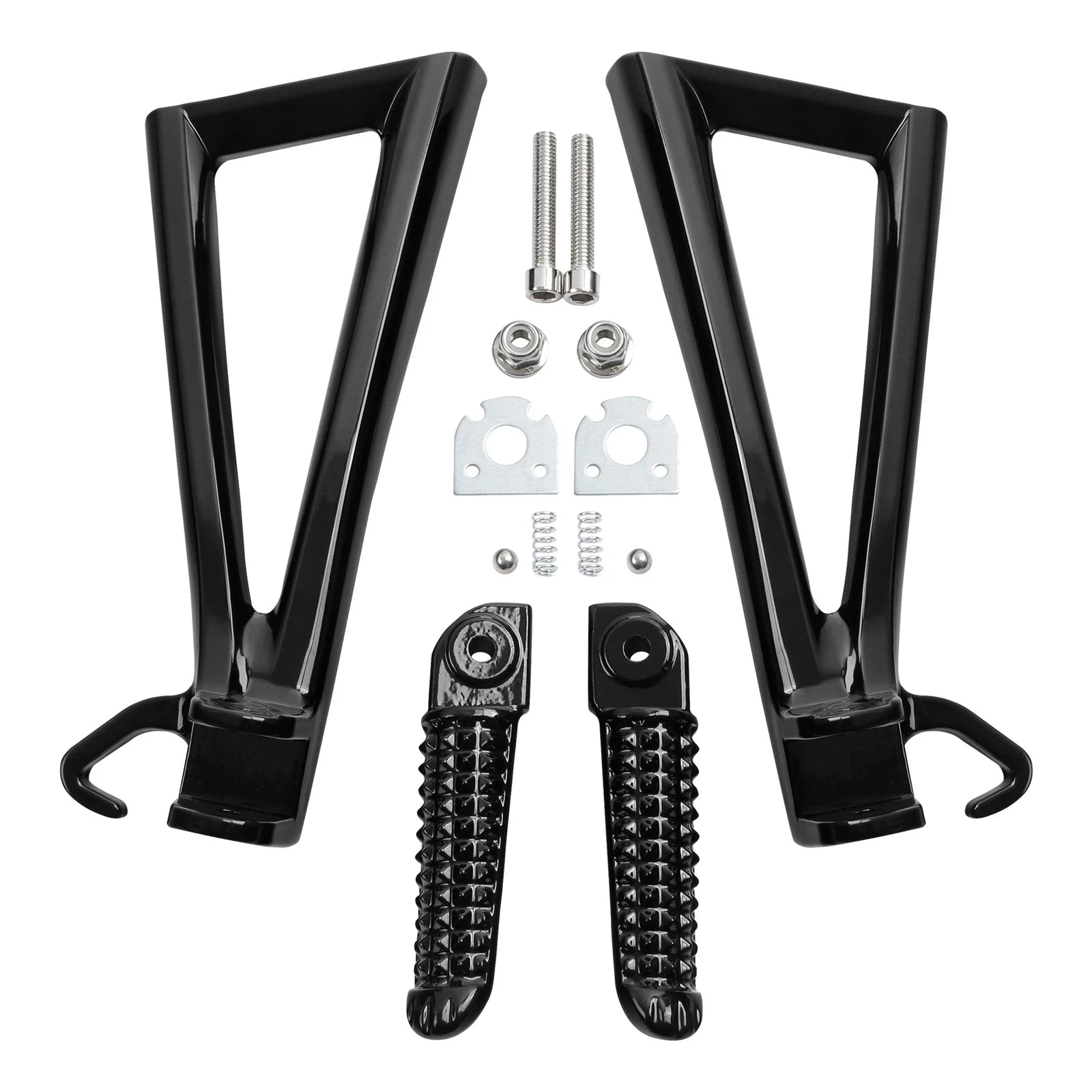 Footpeg Footrests Set for Yamaha YZF R6 (2006–2016)