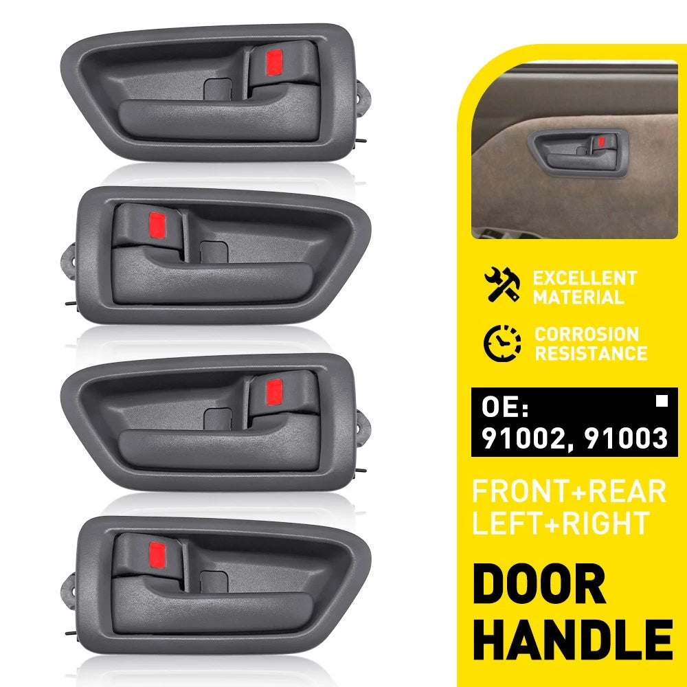 Set of 2 Side View Mirror Trim Covers for Toyota Corolla