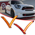 Set of 4 LED Side Marker Lights for Mini Cooper (2007–2013)