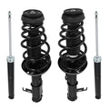 Set of 4 Shocks and Struts for Chevrolet Cruze (2012–2016)