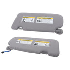 Set of 2 Sunvisors with Lights for Honda CR-V (2017–2022)