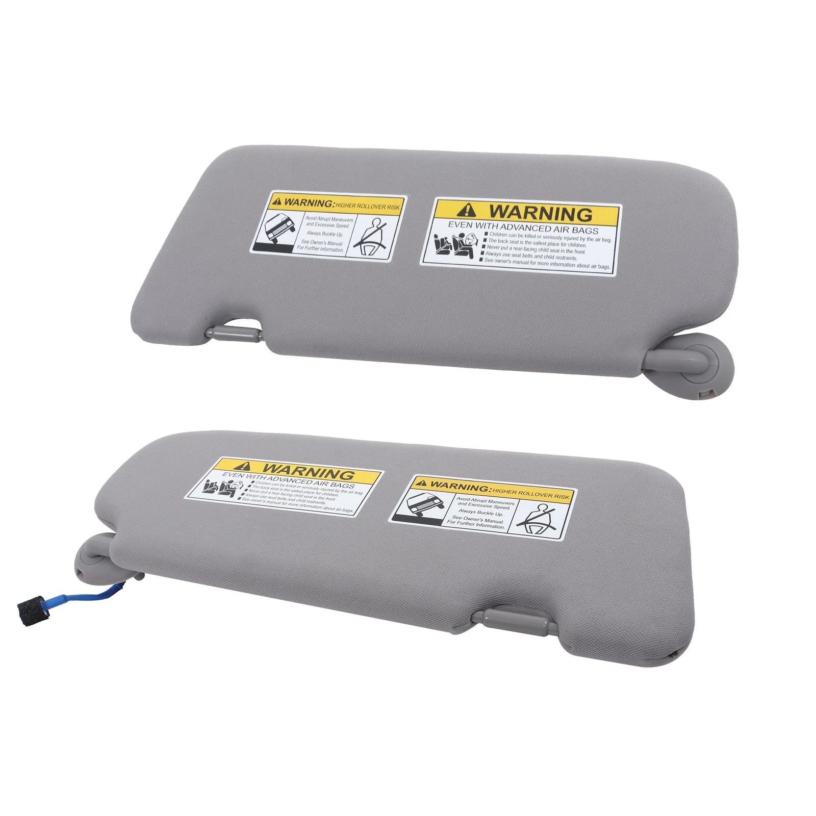Set of 2 Sunvisors with Lights for Honda CR-V (2017–2022)