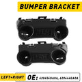 Set of 2 Front Left Right Bumper Brackets for Infiniti Q50 (2014–2022)