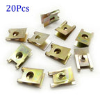 Fastener Clips / 20pcs / U-Type Mount for Car