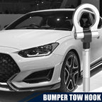 Tow Hook Screw Set for Hyundai Veloster (2012–2017) - Silver Round