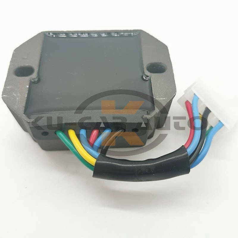 Voltage Regulator 15533-64600 for Kubota B8200D B8200HST-D B8200E B8200HST-E (1980–1990)