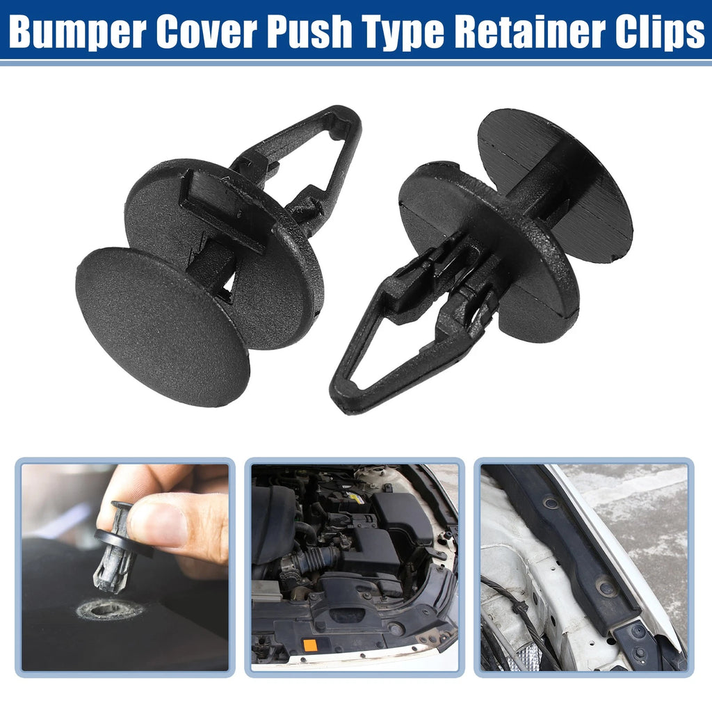 40pcs Bumper Cover Push Type Retainer Clips for Buick Enclave (2008–2017) No.11589290