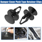 40pcs Bumper Cover Push Type Retainer Clips for Buick Enclave (2008–2017) No.11589290
