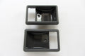Interior Door Cup Bezels for 1983-1988 Toyota Hilux YN58R LN50 LN56 LN55 (2)