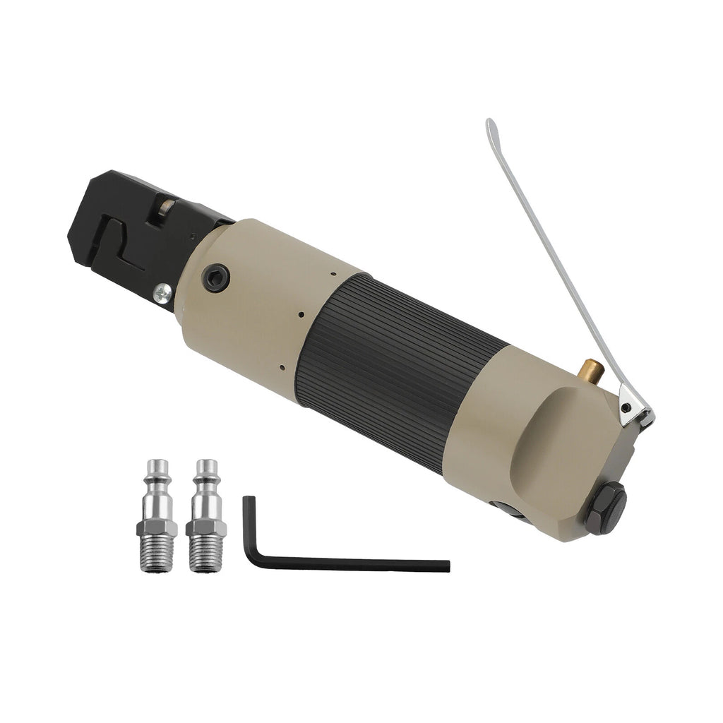 Air Panel Flange Punch Tool 3/16'' NPT for Pneumatic Crimping (N/A)