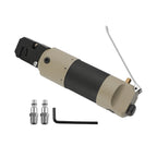 Air Panel Flange Punch Tool 3/16'' NPT for Pneumatic Crimping (N/A)