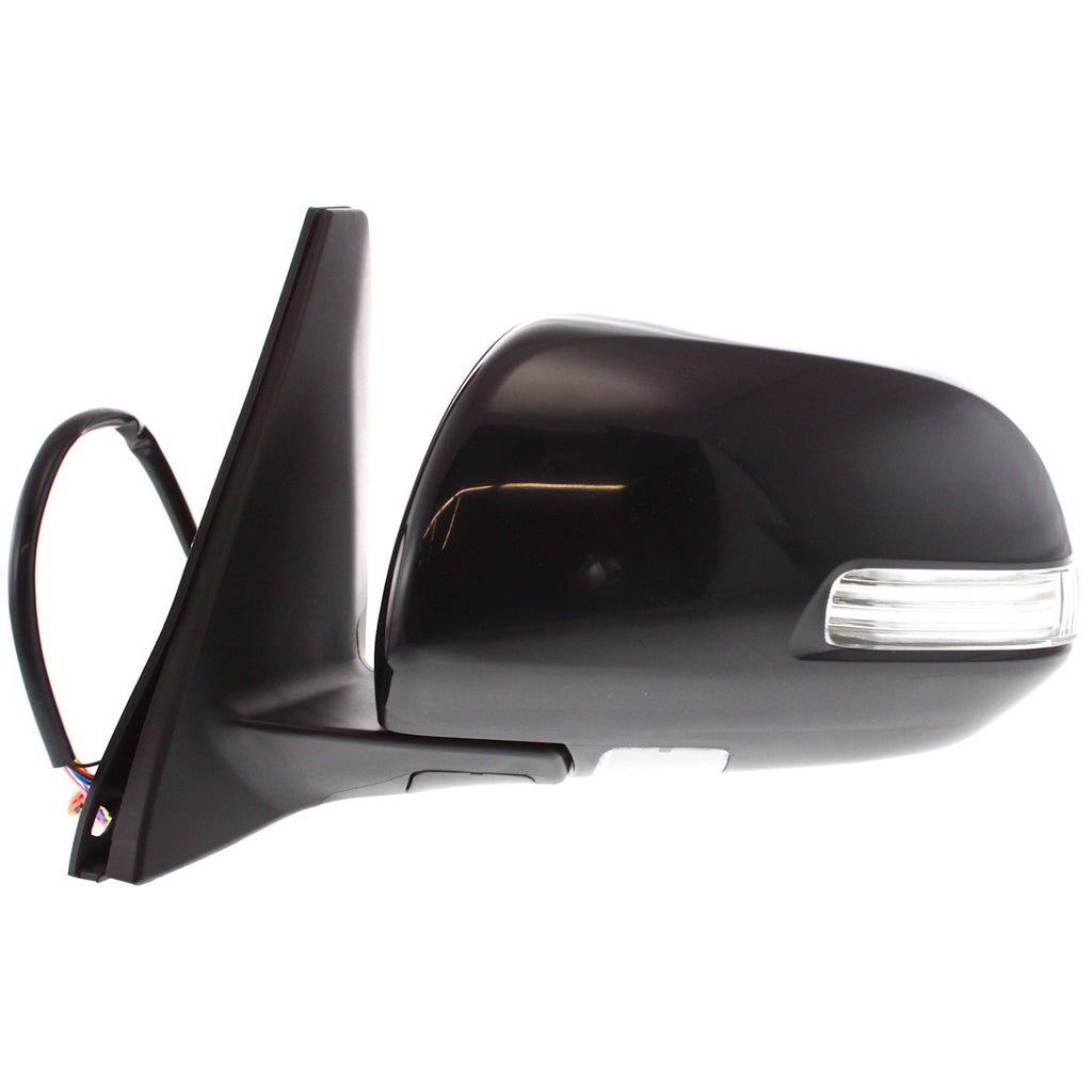 Power Mirror Set for Toyota 4Runner (2010–2013) with Signal & Puddle Light