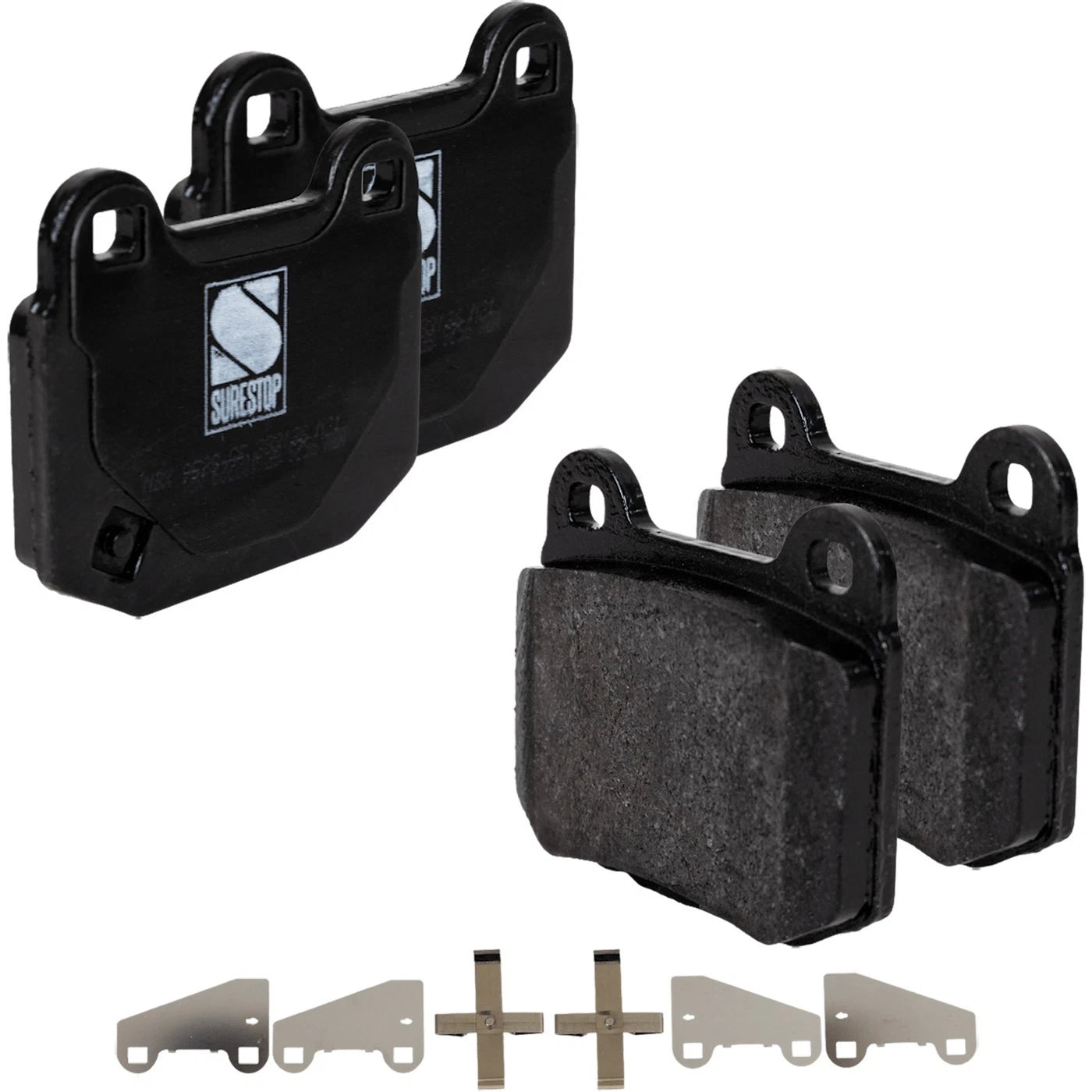 Rear Brake Disc Rotors and Pads Kit for Mitsubishi Lancer (2003–2006)