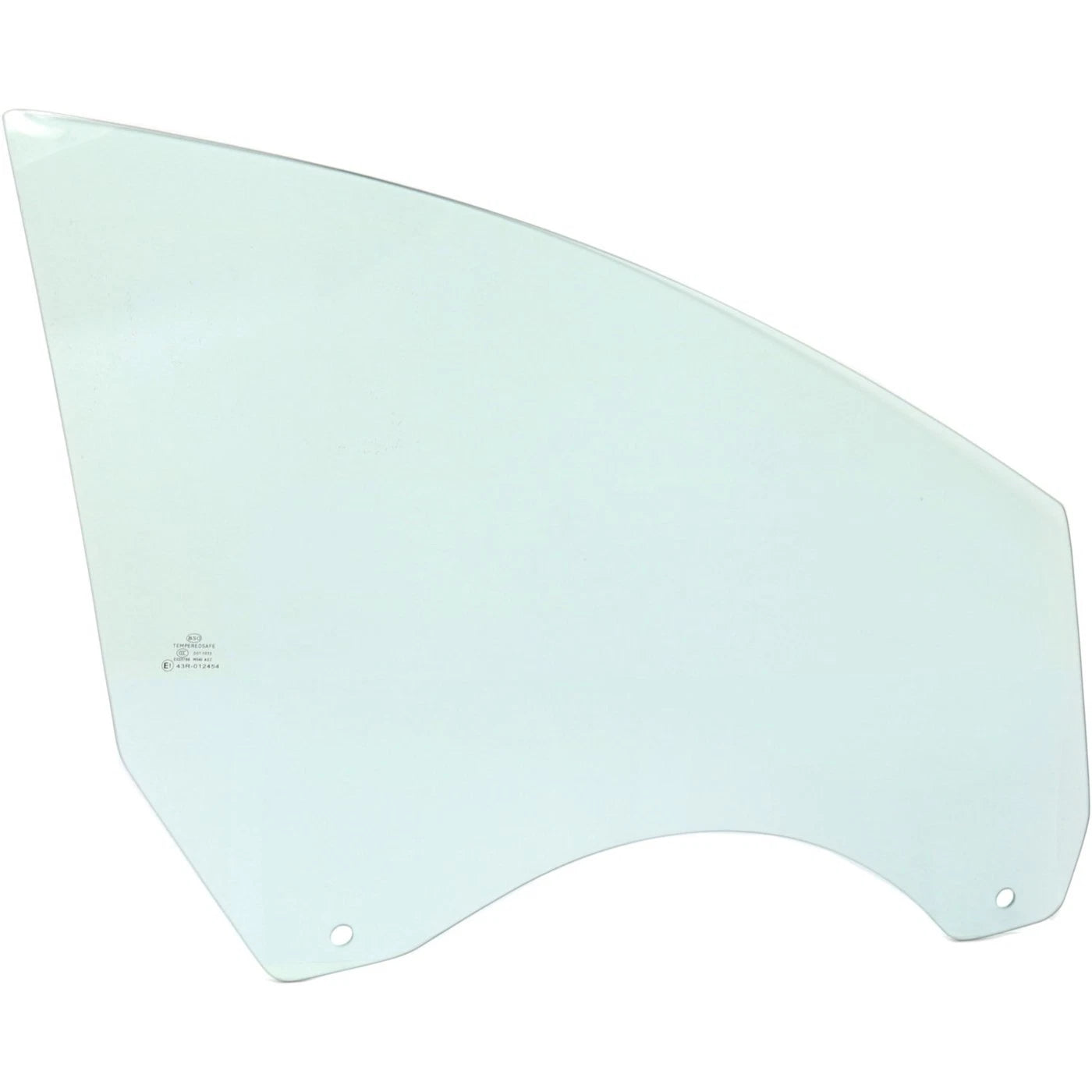 Set of 2 Front Door Glasses for Ford