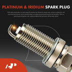Ignition Coils and Iridium Platinum Spark Plugs for Toyota Corolla (1998â2002)