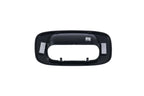 Tailgate Handle Bezel Cover Texture Black for HSV Chevy Silverado (2000-2006)