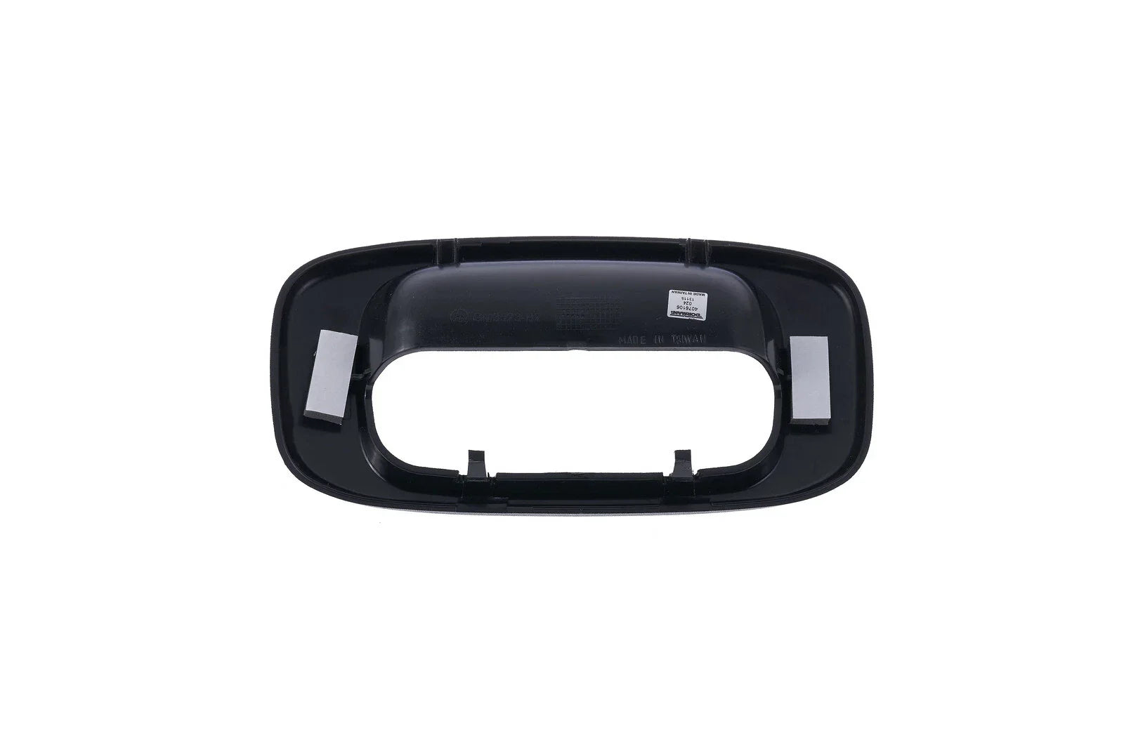 Tailgate Handle Bezel Cover Texture Black for HSV Chevy Silverado (2000-2006)